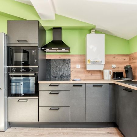 Cote Palais 2-Climatise-Netflix-Fibre Apartment Carcassone Exterior photo