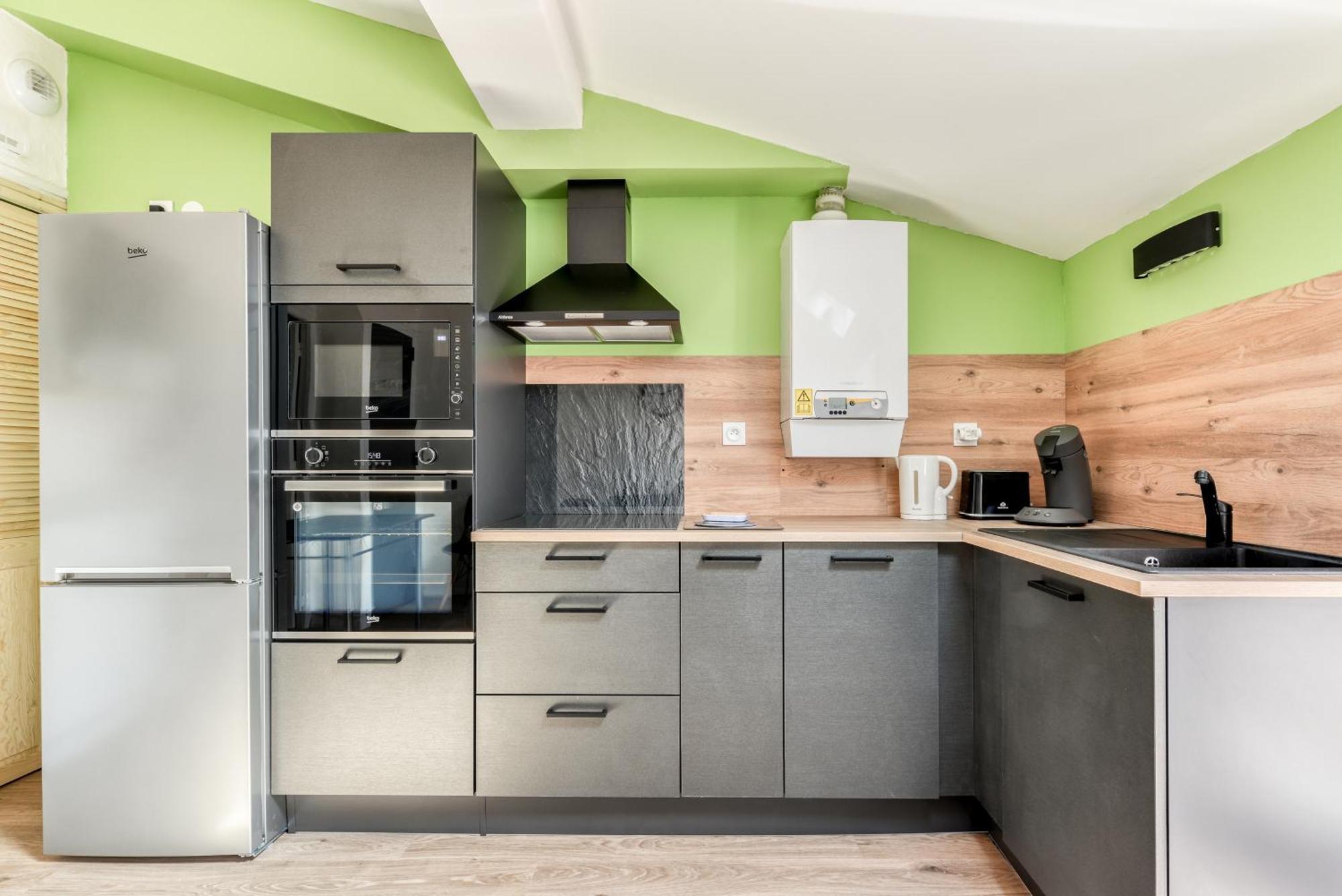 Cote Palais 2-Climatise-Netflix-Fibre Apartment Carcassone Exterior photo