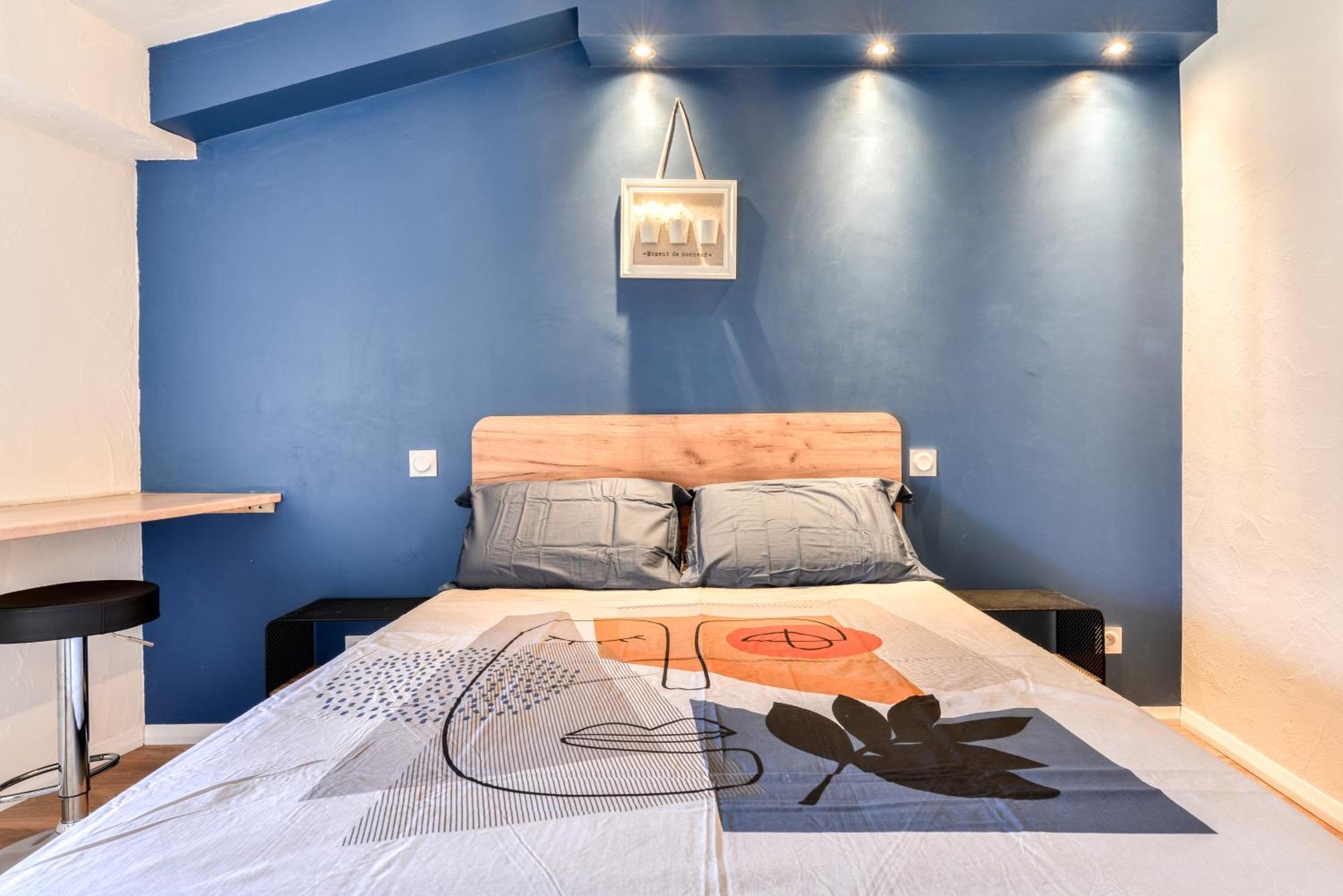 Cote Palais 2-Climatise-Netflix-Fibre Apartment Carcassone Exterior photo