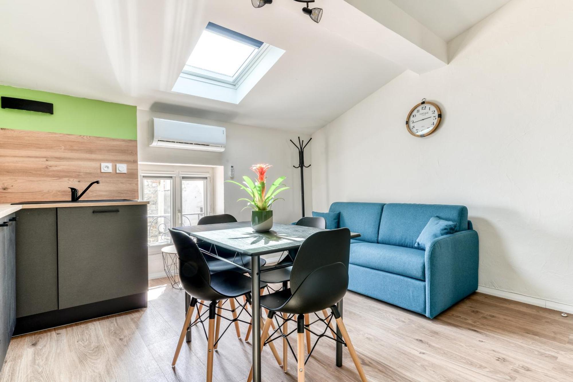 Cote Palais 2-Climatise-Netflix-Fibre Apartment Carcassone Exterior photo