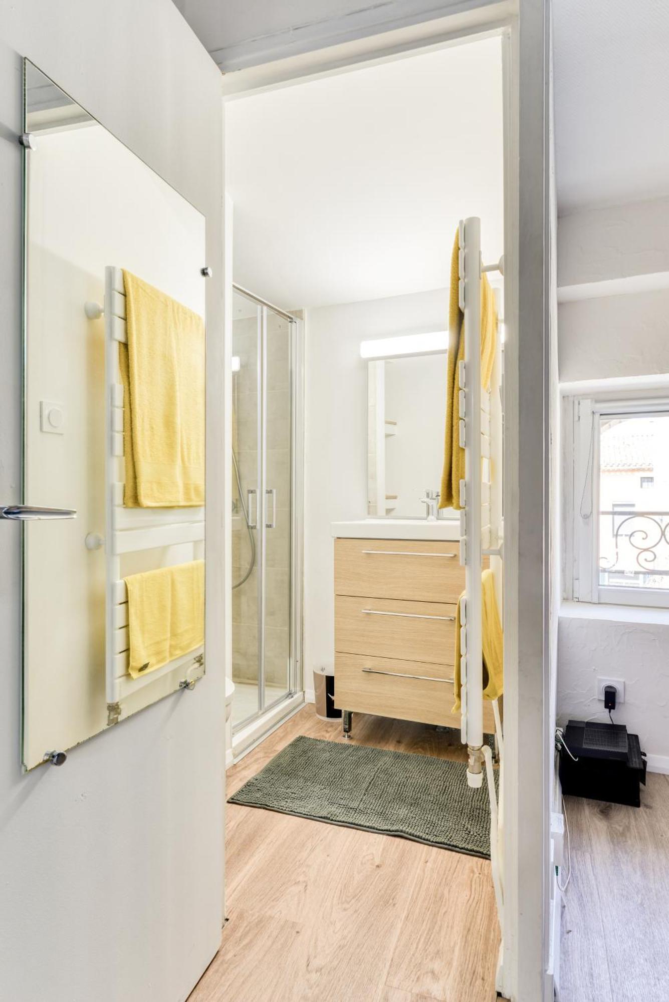 Cote Palais 2-Climatise-Netflix-Fibre Apartment Carcassone Exterior photo